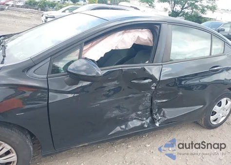 2018 Chevrolet Cruze Ls Auto from USA, damaged, VIN 1G1BC5SM9J7235771